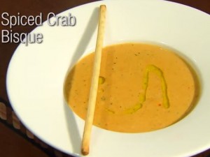 Spiced Crab Bisque