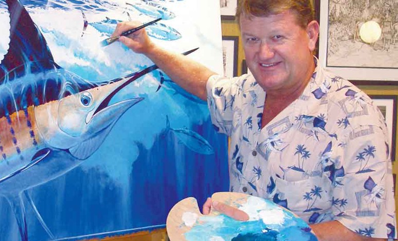 Guy Harvey the Artist